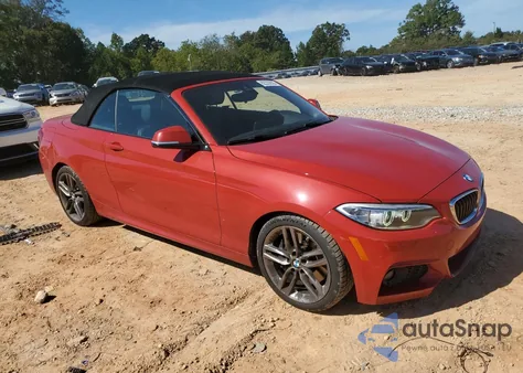 2017 BMW 230Xi from USA, damaged, VIN WBA2M9C34HV717729